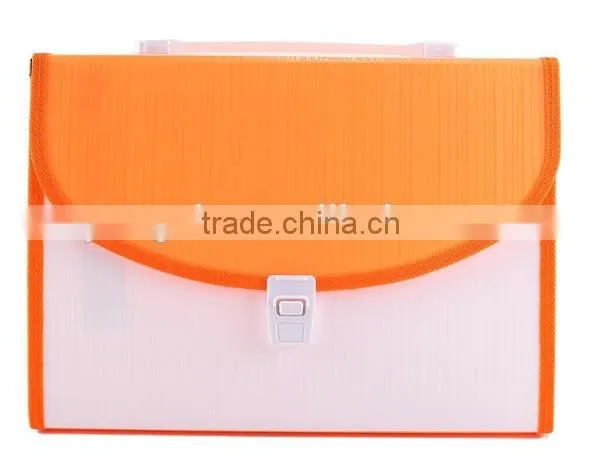 2016 Factory Price PP Folder, 12 Pocket Folder, Organ Bag