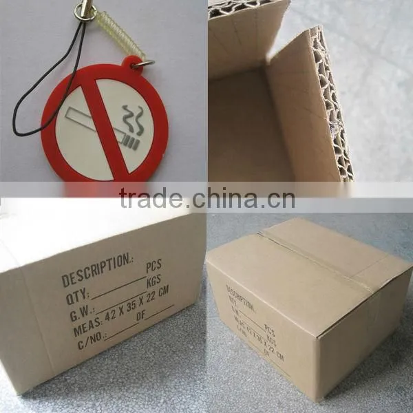Supplier 2014 lastest colors ornamental luminous pvc couple mobile phone chain