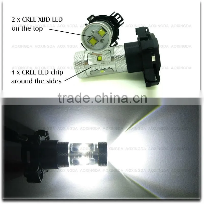 Automotive LED bulb PY24W 30W LED turn signal light