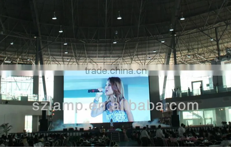LAMP outdoor video led stage curtain