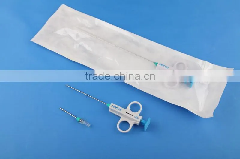 Biopsy Instrument Of Semi-automatic Biopsy Needle
