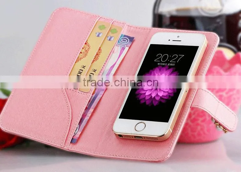 christmas 2015 product phone case leather for huawei p8