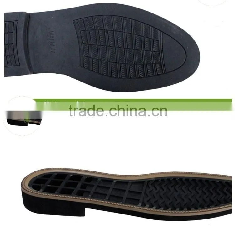 rubber outsole