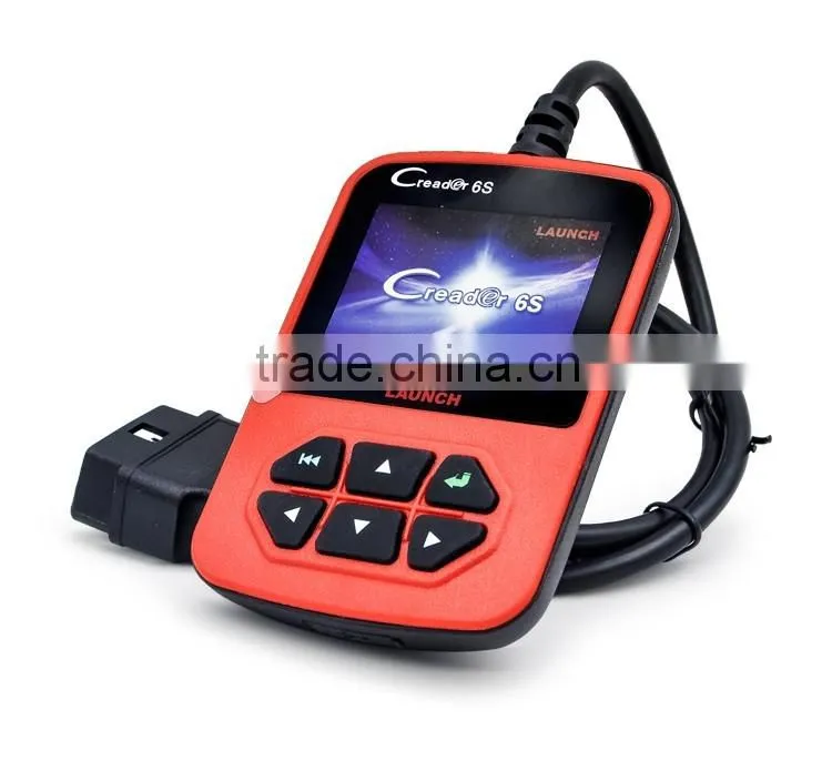 100% original auto Code Reader EU/USA/Asian Version Original Launch X431 Creader VI Plus Creader 6S with good feedback