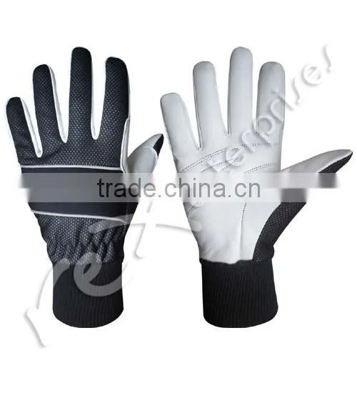 Cycle Gloves,Full Fingers Cycling Gloves,Reflective Cycling Gloves,Gripped Cycling Gloves