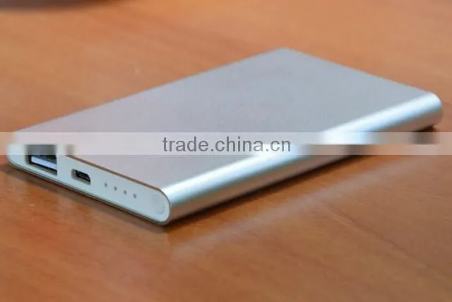 OBOE 6000 mah Slim Aluminum Power Bank