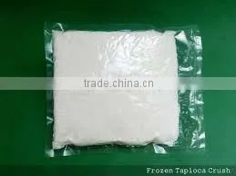 FROZEN IQF CRUSHED TAPIOCA / FROZEN IQF CRUSHED CASSAVA