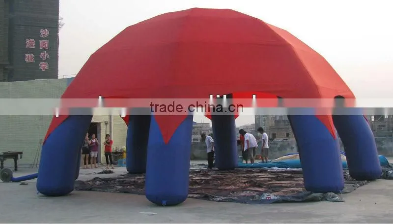 inflatable tent house,inflatable structure tent,high quality inflatable tent