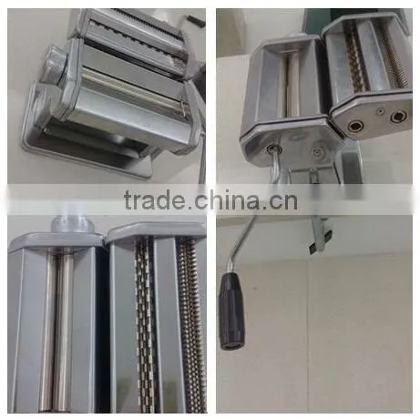 Manual press noodle machine with 304 stainless steel