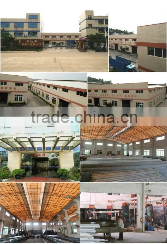 Aluminium profile trim metal tile trim cheap