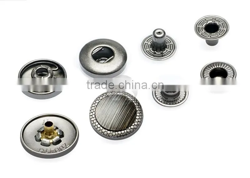 New Design Metal Snap Buttons For Clothing