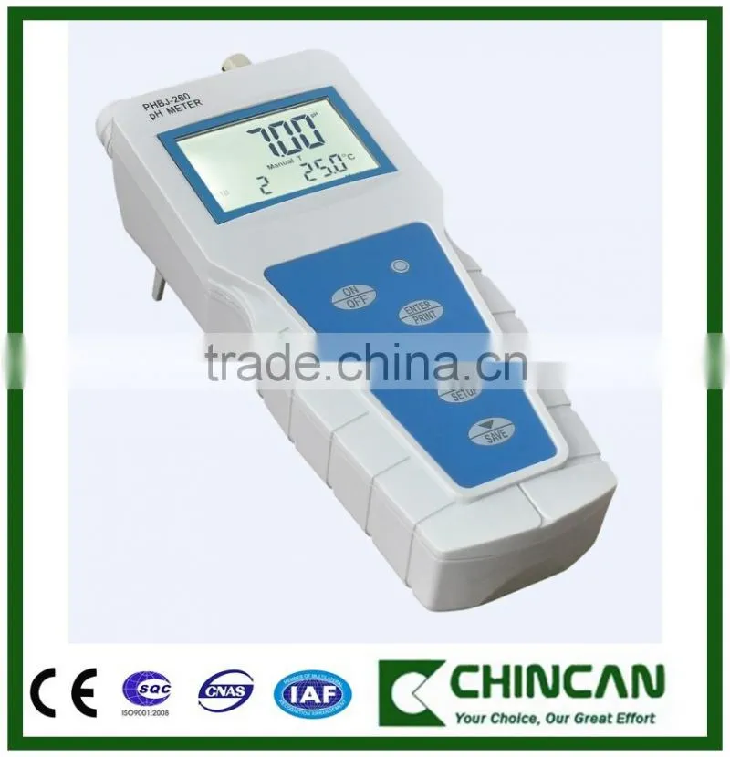 HIGH PRECISE PHBJ-260 and PHB-4 Portable pH Meter