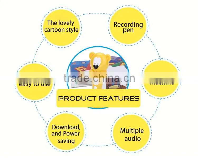 MP3 function 8GB memory educational toy english dictionary reading pen