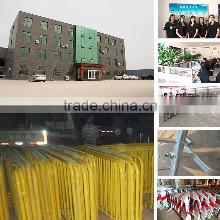 Brand new cheap q195 dipped galvanized 358 welded security fence