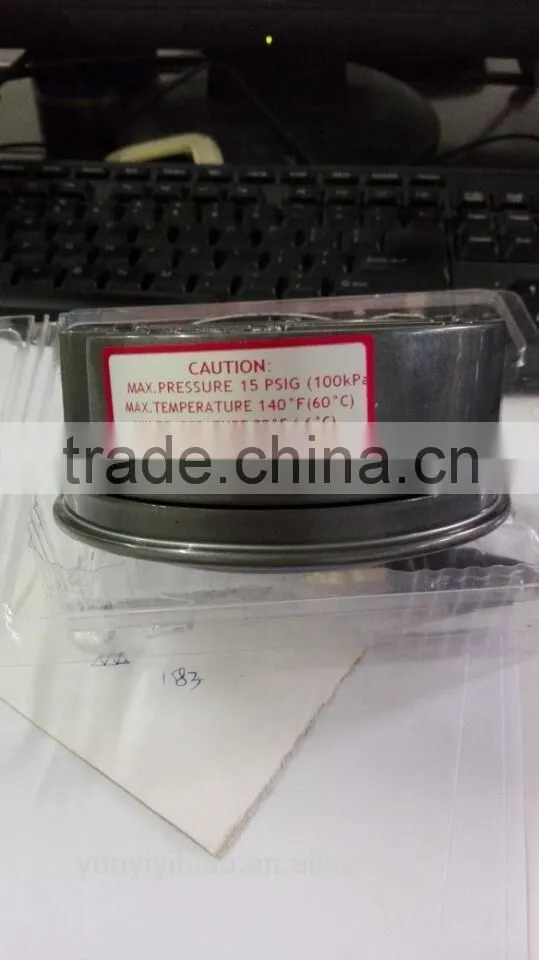 mechanical differential pressure gauge