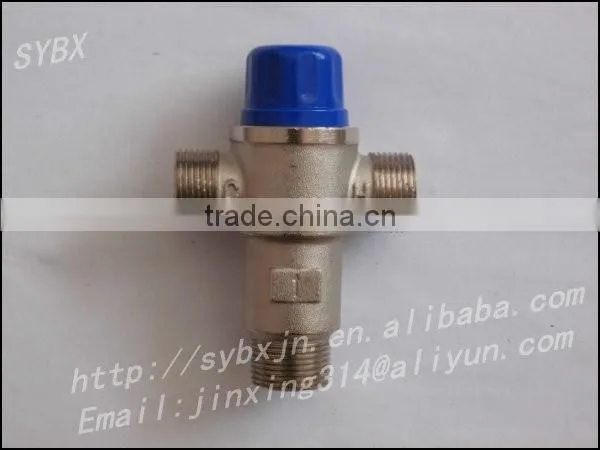 China manufacturer brass 3/4" selector switch diverting valve