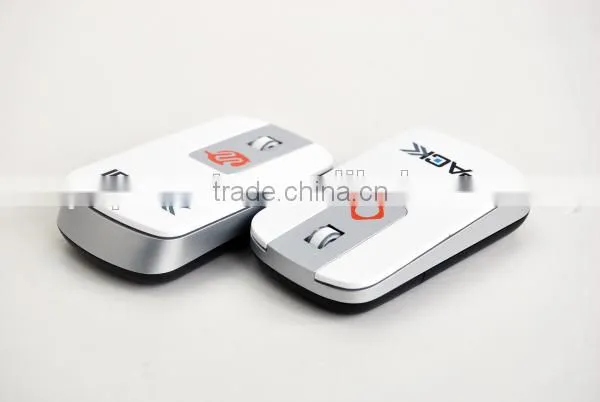 Computer 2.4G wireless mouse white color