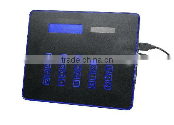 usb powered mouse pad mat calculator/usb hub all in 1 for PC computer