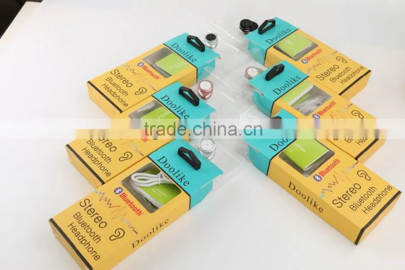 2016 Wholesale micro multinational mini bluetooth headphone