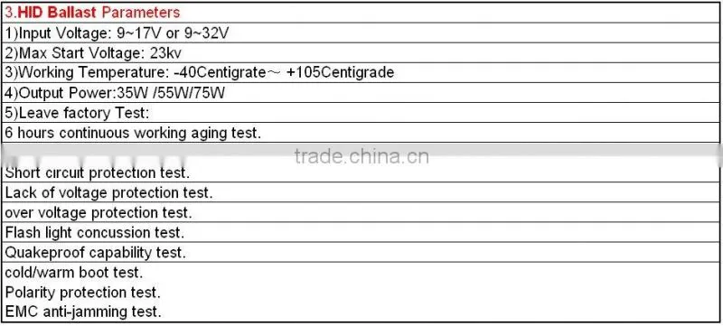 2012 New High Quality HID PROJECTOR LENS LIGHTS