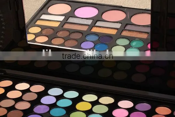 Hot sale high quality 78 colors eye shadow make up
