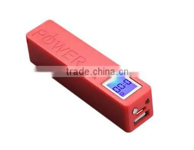 Portable Creative Christmas Gift Perfume Power Bank 2200mAh