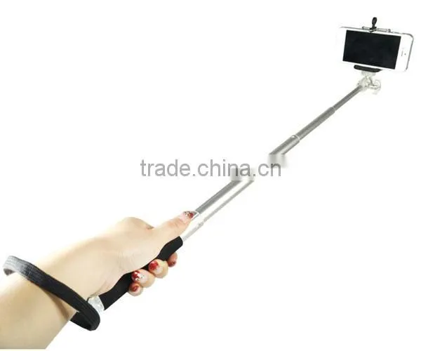 Five Colors Extendable Camera Bluetooth Selfie Stick Monopod Handheld Pole for iPhone Samsung HTC Digital Camera