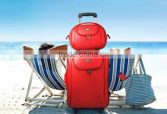 2013 newest style of business style trolley bag four wheels