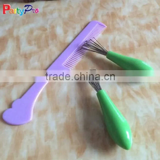New Hot Sale Comb Hair Brush Cleaner Cleaning Remover Embedded Plastic Comb Cleaner Tool Drop Shipping