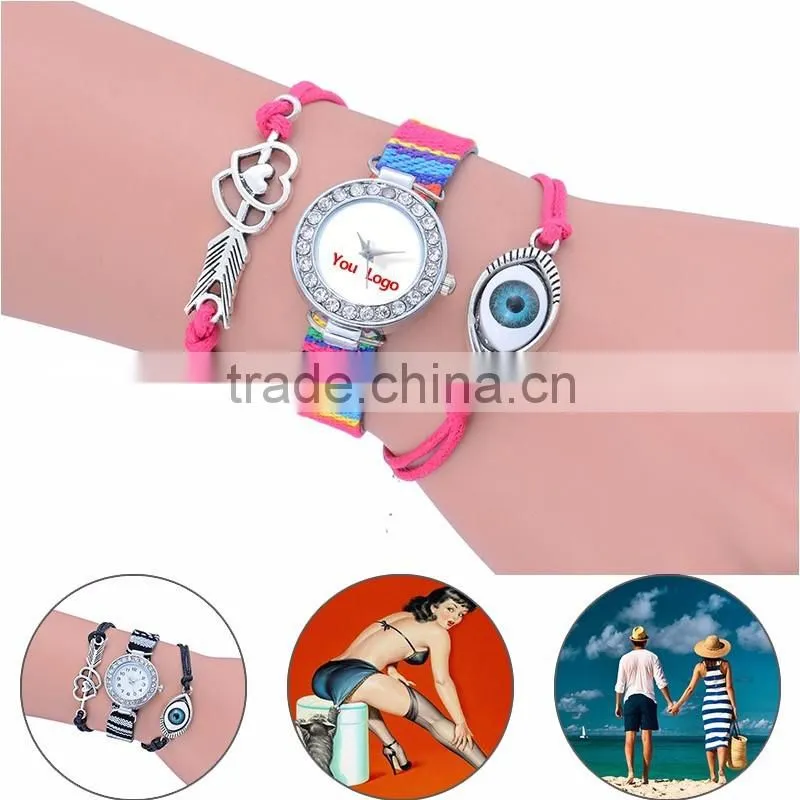 OEM ODM Customized Order Brand Logo Photo Watch Custom Logo