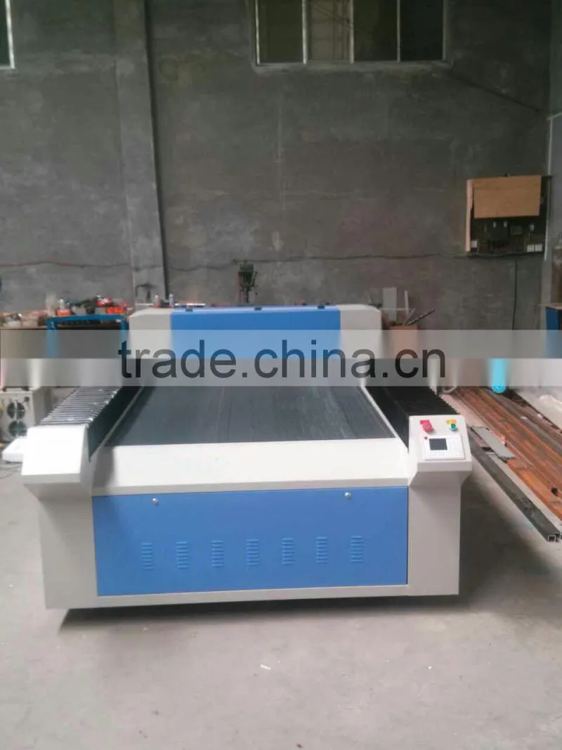 80w reci fabric cutting laser machine with auto focus G1325