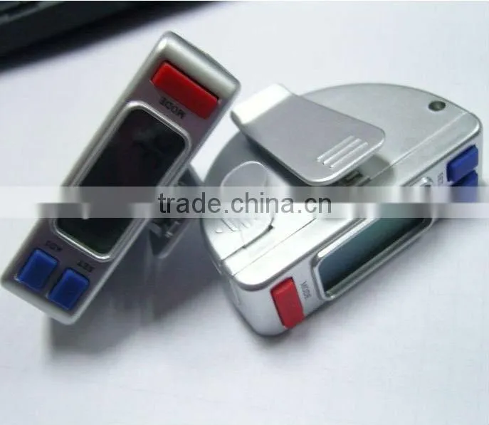 multi-function pedometer,semi-circle pedometer,gift pedometer