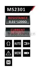 Earth Resistance Clamp Meter