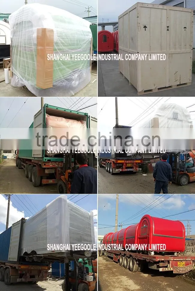 food cart for sale /mobile food cart CE