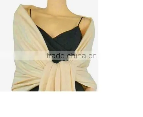 New Women's Fashion blue 100% Cashmere Pashmina scarf