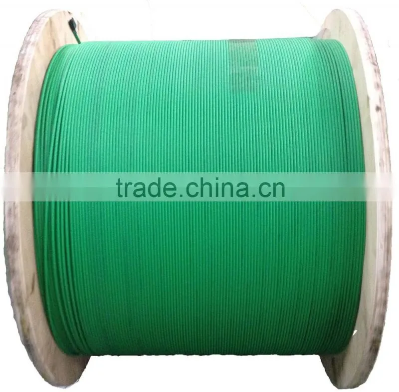 China manufacturer Micro central loose tube optical fiber cable 2 core