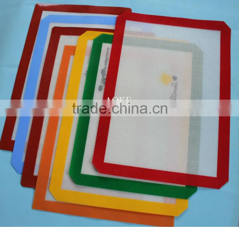 Reusable for above 4000 times Silicone non-stick baking mat