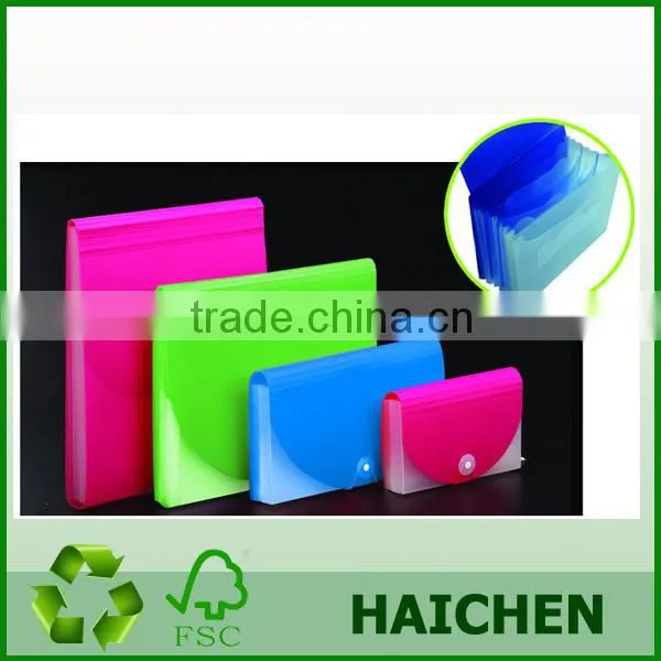 PP Material expanding file mini expanding file/ B6