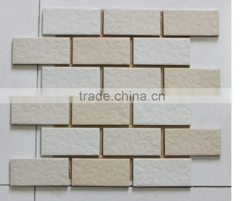 China Exterior wall paper tile with factory price 45x95 tiles