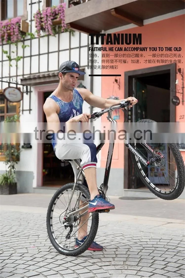 2016 Carbon Fiber Mountain bicycle
