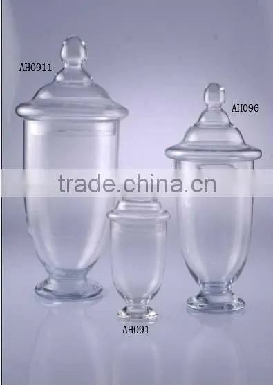 glass jars Candy buffet jars for wedding centerpiece