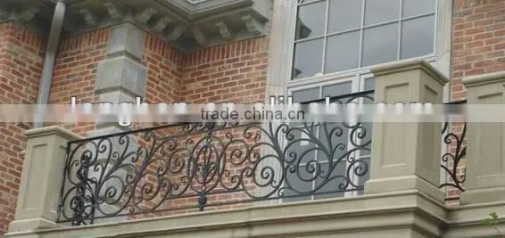 Top-selling classical wrought iron garden fencing design