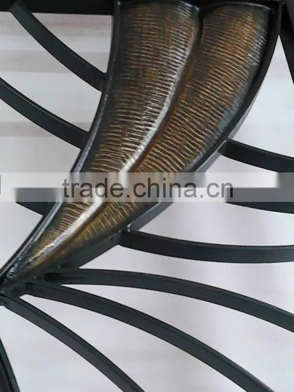 Top-selling hand-forged patio wrought wrought iron fence parts