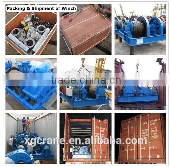 Hot Sale Electric Winch With Low Price 5 Ton