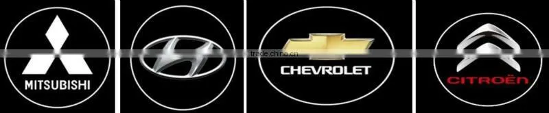 newest Car led Ghost shadow light-hottest design car logo led light