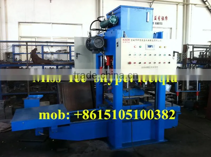 KB-125C different type Concrete roof tile making machine