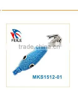 plastic minnow jointed lures
