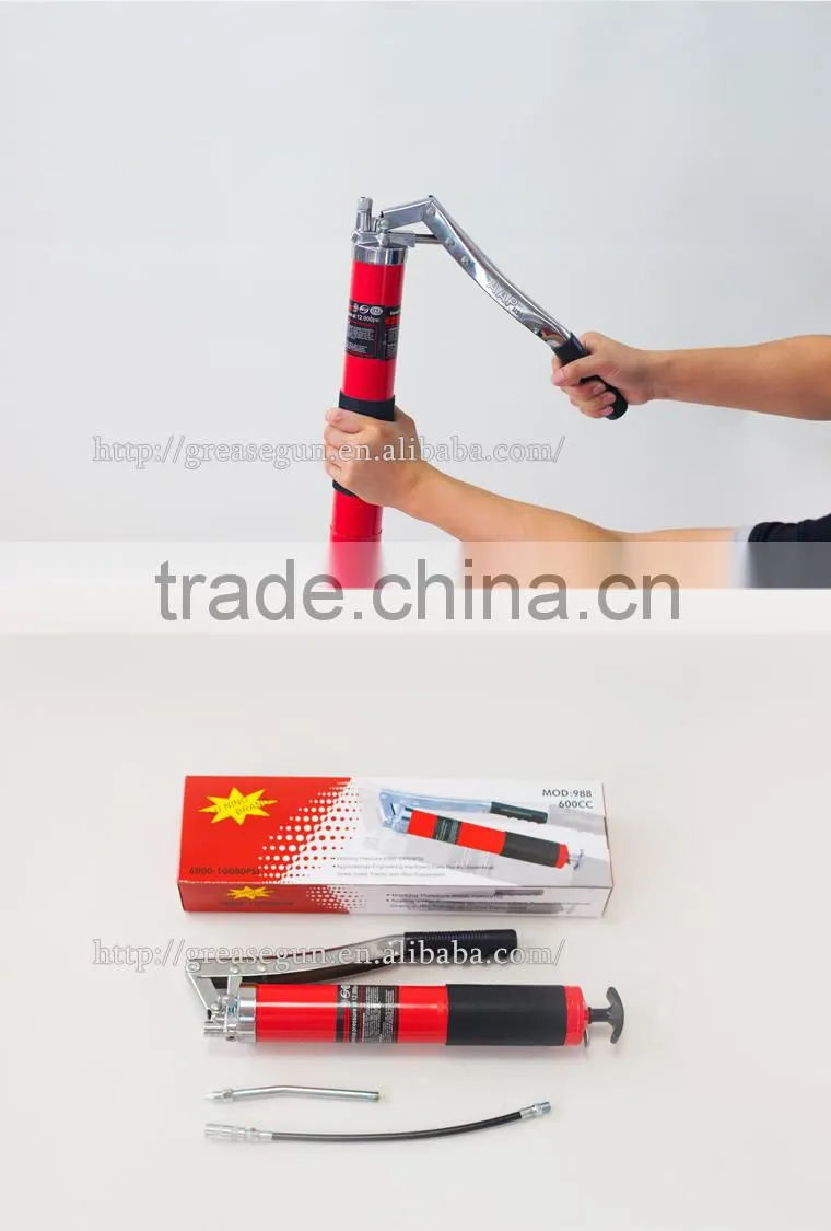 AAP hand grease gun for USA market, OEM order with more than 1,000,000 pcs each year, 12 years manufacturing experience