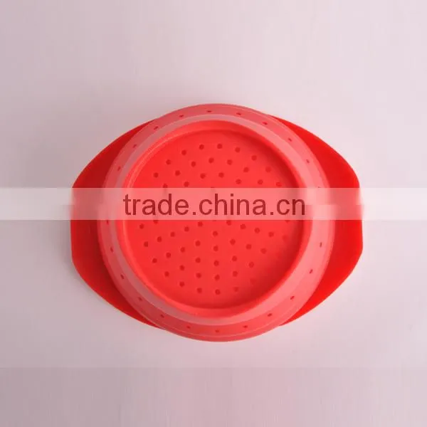 Collapsible Silicone Colander