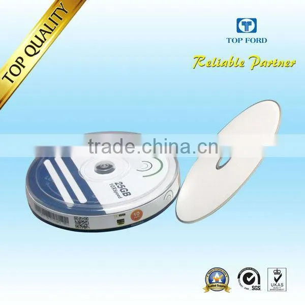 700M 52X Blank Empty CDR Disc A+ Grade Silver Color 50/100pcs Spindle